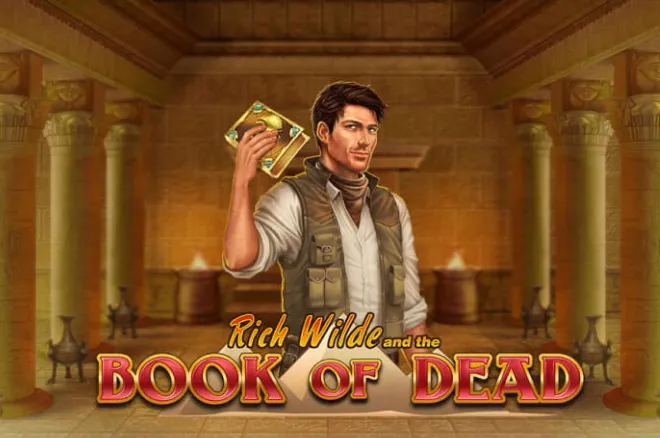 Book of Dead slot - Play'n GO